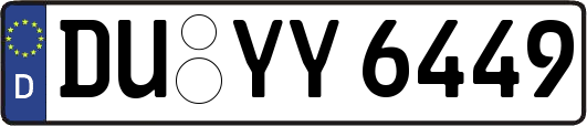 DU-YY6449