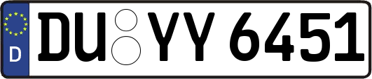 DU-YY6451