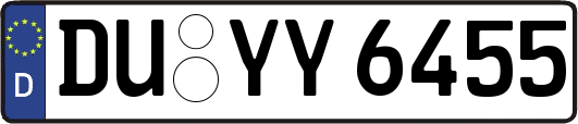 DU-YY6455