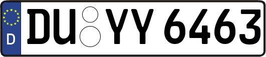 DU-YY6463