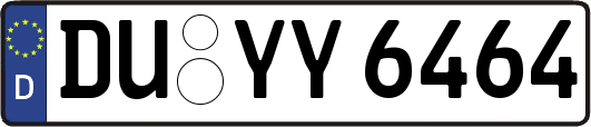 DU-YY6464