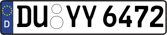 DU-YY6472