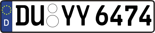 DU-YY6474