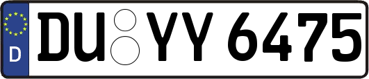DU-YY6475