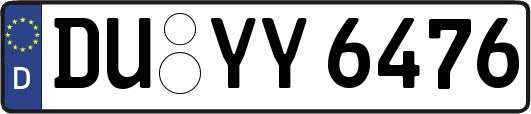 DU-YY6476
