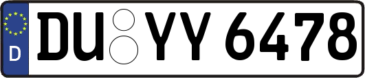 DU-YY6478