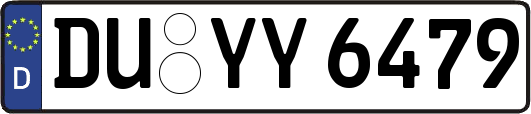 DU-YY6479