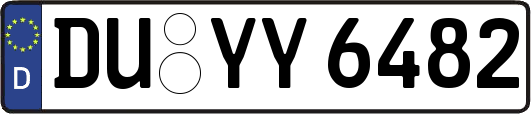 DU-YY6482