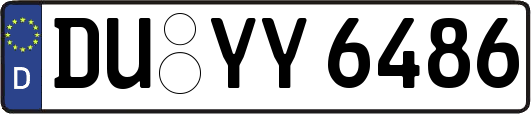 DU-YY6486