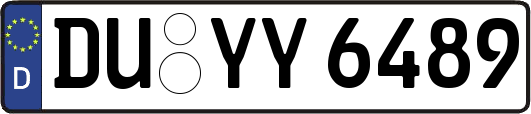 DU-YY6489