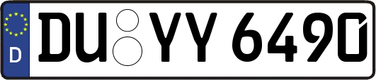 DU-YY6490