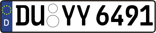 DU-YY6491