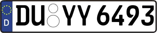 DU-YY6493