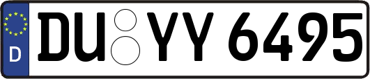 DU-YY6495