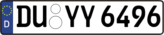 DU-YY6496