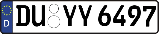 DU-YY6497