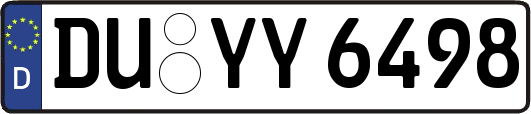 DU-YY6498
