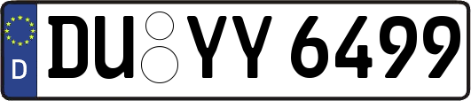 DU-YY6499