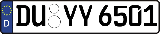 DU-YY6501