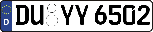 DU-YY6502