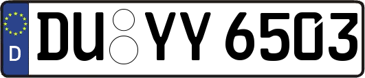 DU-YY6503