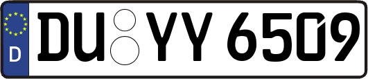 DU-YY6509