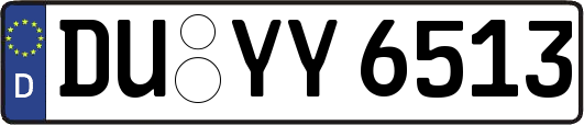 DU-YY6513