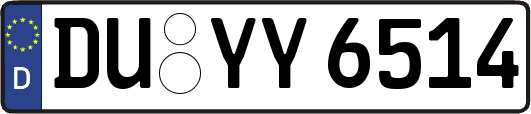 DU-YY6514