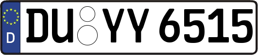 DU-YY6515