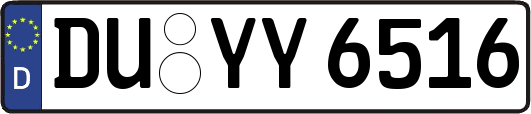 DU-YY6516