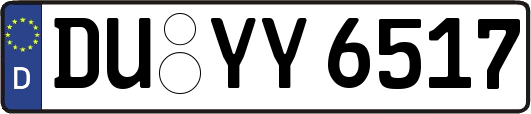 DU-YY6517