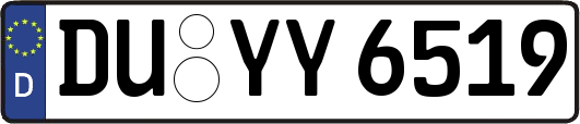 DU-YY6519