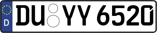 DU-YY6520