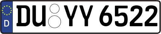 DU-YY6522