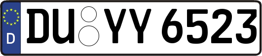DU-YY6523
