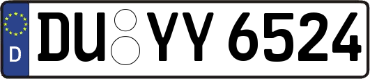 DU-YY6524