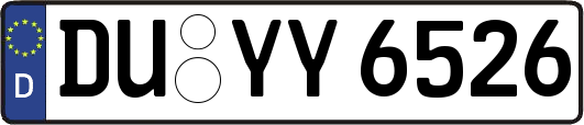 DU-YY6526