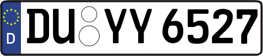 DU-YY6527