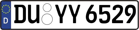 DU-YY6529