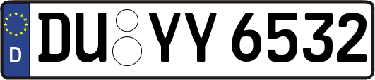 DU-YY6532