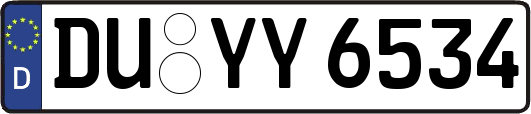 DU-YY6534