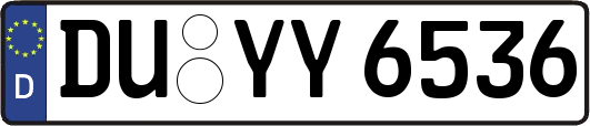 DU-YY6536