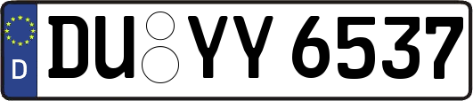 DU-YY6537