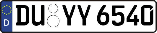 DU-YY6540