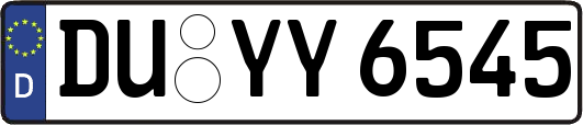 DU-YY6545