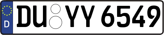 DU-YY6549