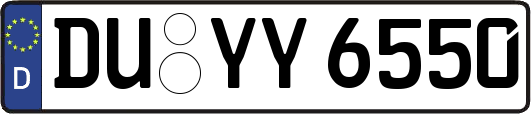 DU-YY6550