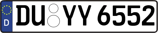 DU-YY6552