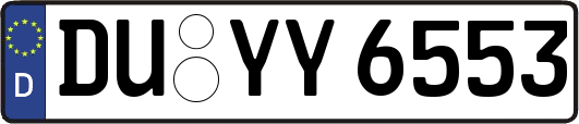 DU-YY6553