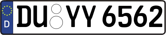 DU-YY6562